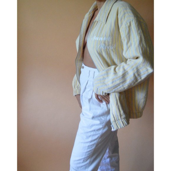 Nostalgic Striped Everyday Jacket - Picture 2 of 3